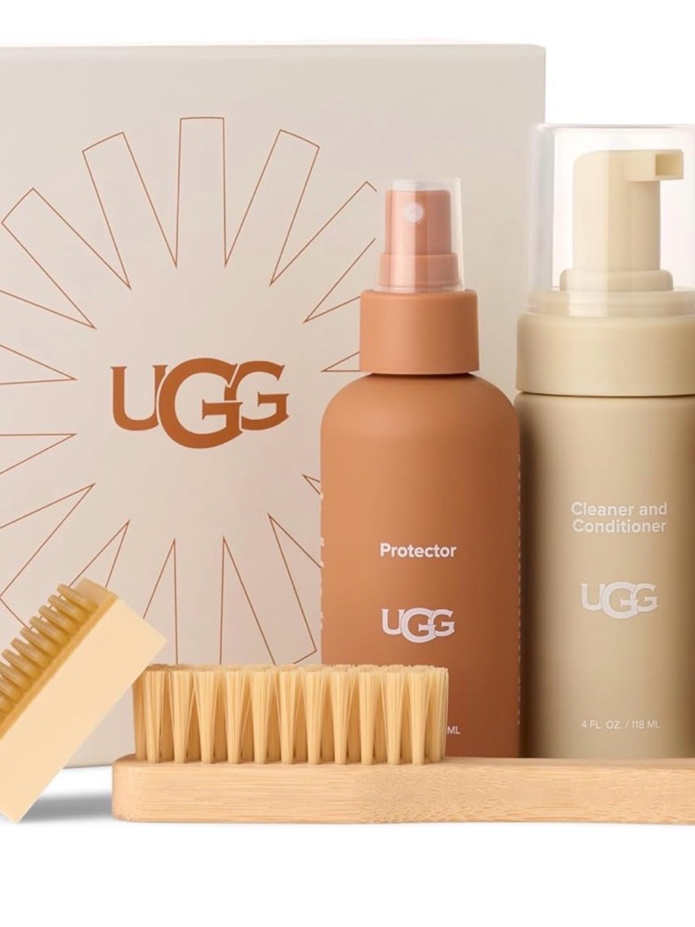 UGG Protector & Cleaner Set in Tan and Cream